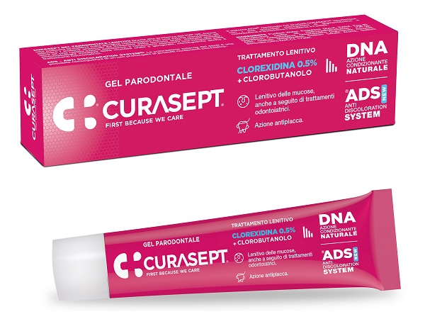 CURASEPT GEL PARODONTALE ADS DNA TRATTAMENTO LENITIVO 30 ML - doctorpill.it