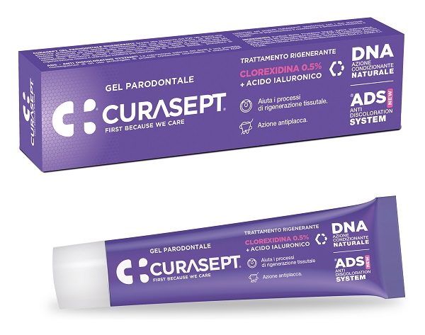 CURASEPT GEL PARODONTALE ADS DNA TRATTAMENTO RIGENERANTE 30 ML - doctorpill.it