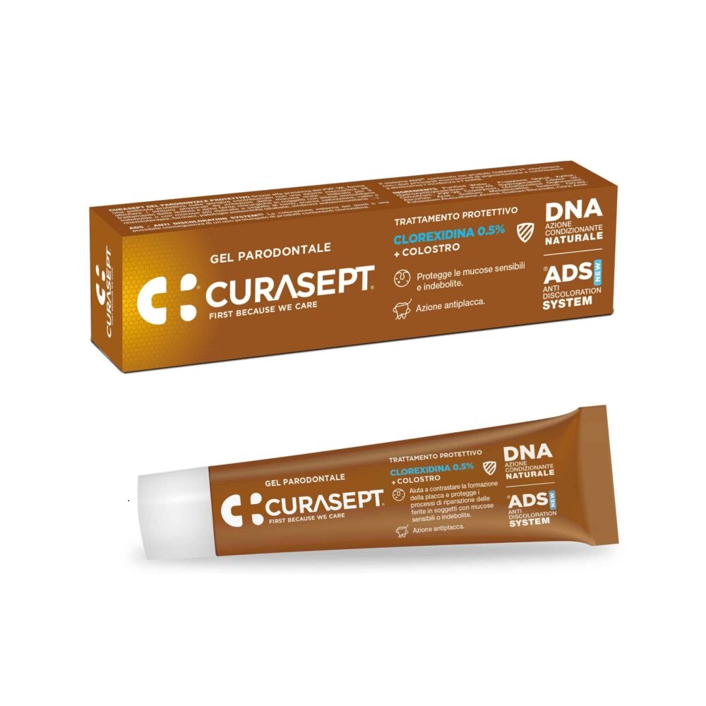 CURASEPT GEL PARODONTALE ADS DNA PRO 30 ML - doctorpill.it