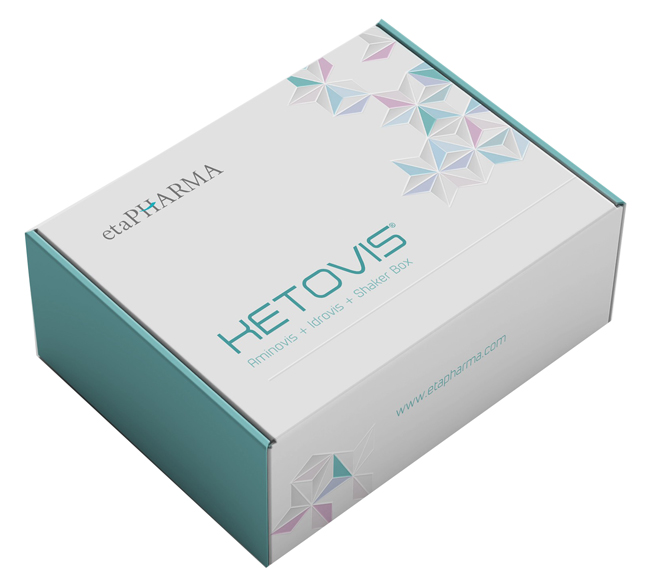 KETOVIS BOX 1 IDROVIS 20 BUSTINE + 1 AMINOVIS 30 BUSTINE + 1 SHAKER - doctorpill.it