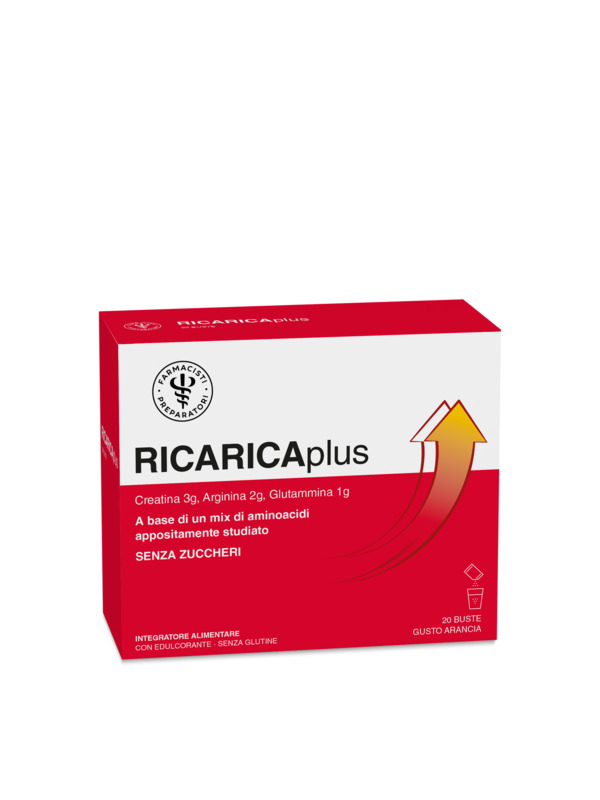 LFP RICARICA PLUS 20 BUSTINE - doctorpill.it