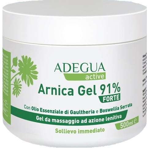 ADEGUA ARNICA PLUS 91% GEL EXTRA FORTE 500 ML - doctorpill.it