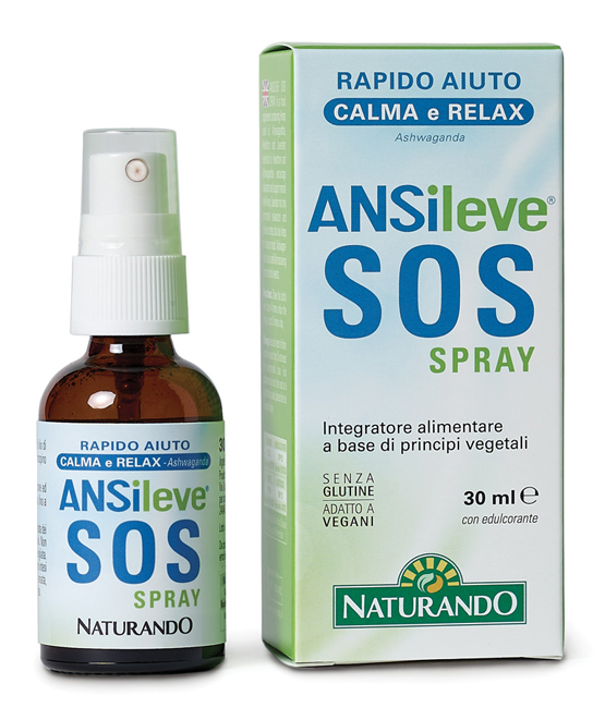 ANSILEVE SOS SPRAY 30 ML - doctorpill.it
