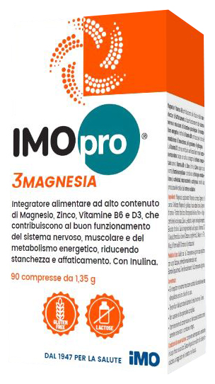 IMOPRO 3 MAGNESIA 90 COMPRESSE - doctorpill.it