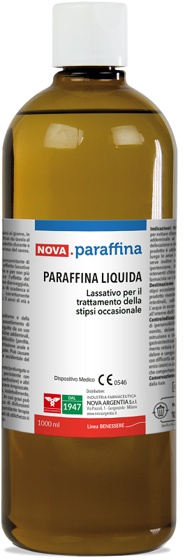 NOVA PARAFFINA LIQUIDA 1000 ML - doctorpill.it