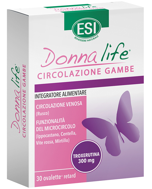 ESI DONNA LIFE CIRCOLAZIONE GAMBE 30 OVALETTE - doctorpill.it