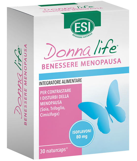 ESI DONNA LIFE MENOPAUSA 30 NATURCAPS - doctorpill.it
