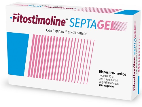 GEL VAGINALE FITOSTIMOLINE SEPTAGEL 30 G CON 6 APPLICATORI MONOUSO - doctorpill.it