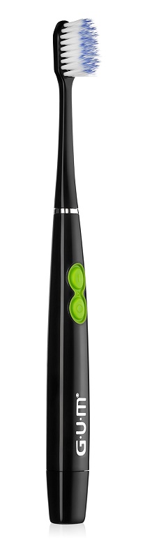 GUM SONIC DAILY SPAZZOLINO BATTERIA ADULTI BLACK - doctorpill.it