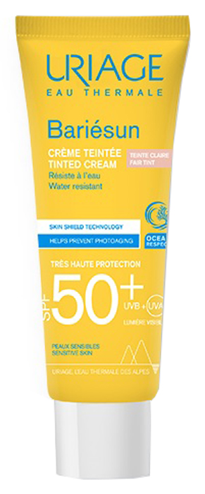 BARIESUN SPF50+ CREME CLAIRE TEINTEE 50 ML - doctorpill.it