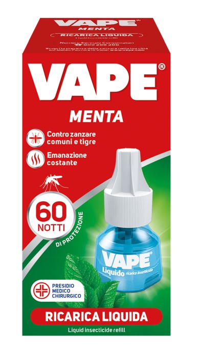 VAPE MENTA RICARICA LIQUIDA 480 ORE 36 ML - doctorpill.it