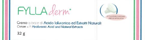 CREMA ACIDO IALURONICO ED ESTRATTI NATURALI FYLLADERM 32 G - doctorpill.it