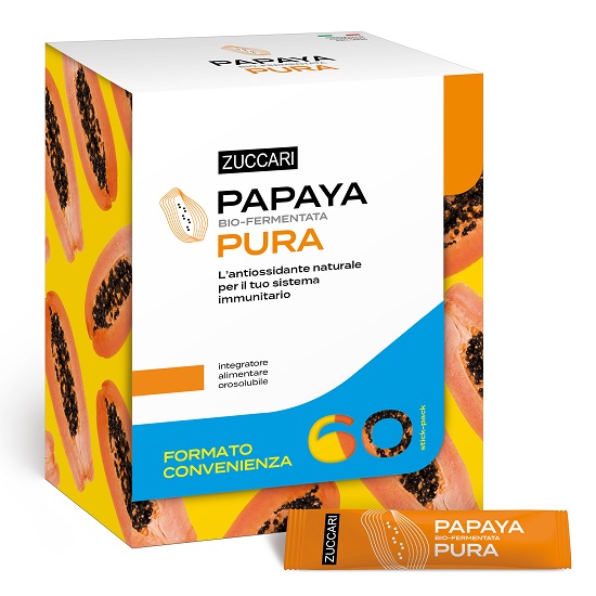 PAPAYA PURA 60 STICK PACK - doctorpill.it
