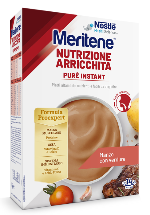 MERITENE PURE' INSTANT MANZO CON VERDURE 1 KG - doctorpill.it