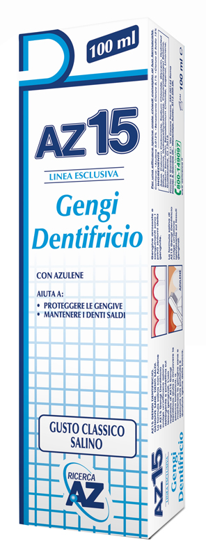 AZ 15 GENGIDENTIFRICIO 100 ML - doctorpill.it
