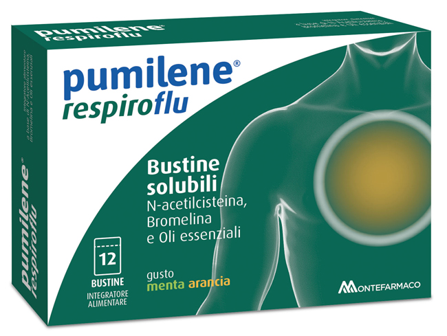 PUMILENE RESPIROFLU 12 BUSTINE - doctorpill.it