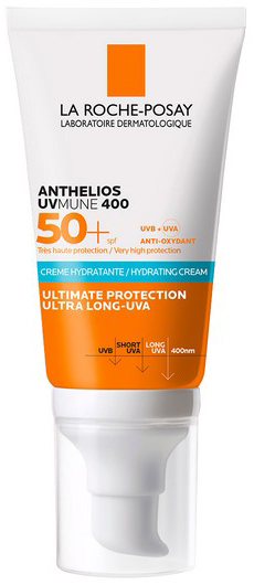ANTHELIOS UVMUNE CREMA IDRATANTE SPF50+ CON PROFUMO 50 ML - doctorpill.it