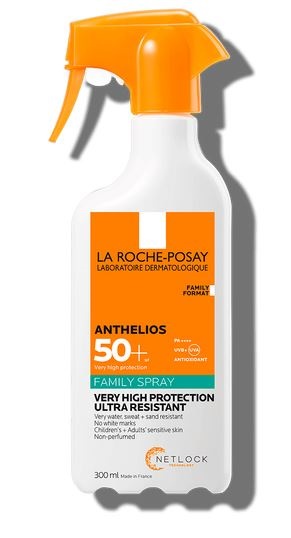 ANTHELIOS FAMILY SPRAY 50+ 300 ML - doctorpill.it
