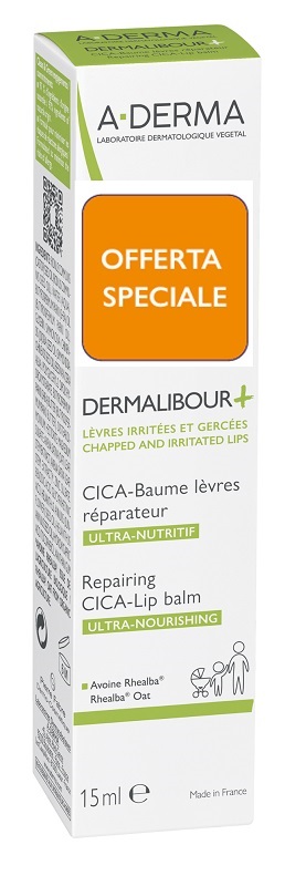DERMALIBOUR + CICA BALSAMO LABBRA 15 ML - doctorpill.it