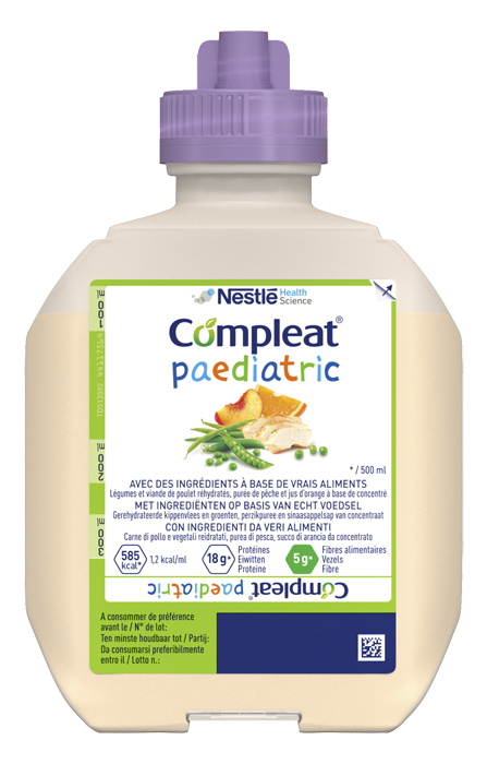 COMPLEAT PAEDIATRIC 500 ML - doctorpill.it
