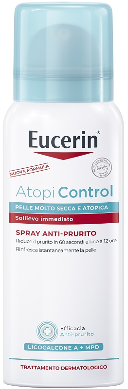 EUCERIN ATOPICONTROL SPRAY ANTI PRURITO 50 ML - doctorpill.it