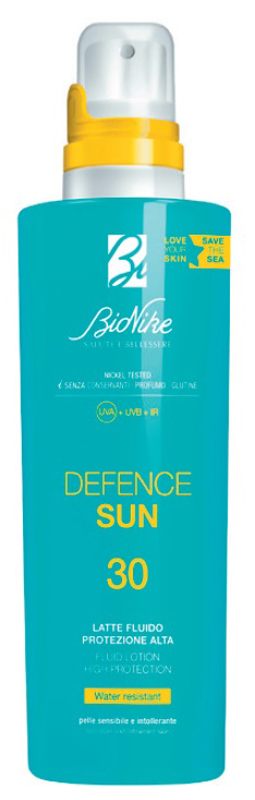 DEFENCE SUN LATTE FLUIDO 30 200 ML - doctorpill.it
