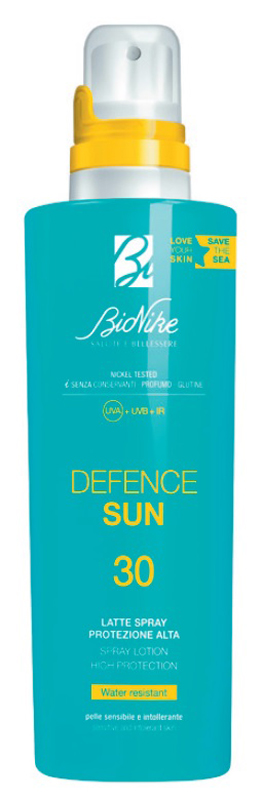 DEFENCE SUN LATTE SPRAY 30 200 ML - doctorpill.it