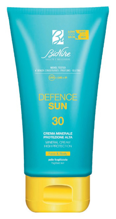 DEFENCE SUN CREMA MINERALE 30 100 ML - doctorpill.it