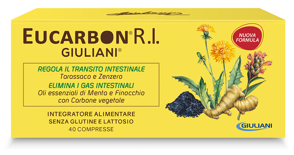 EUCARBON RI 40 COMPRESSE - doctorpill.it