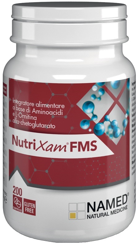 NUTRIXAM FMS 200 COMPRESSE - doctorpill.it