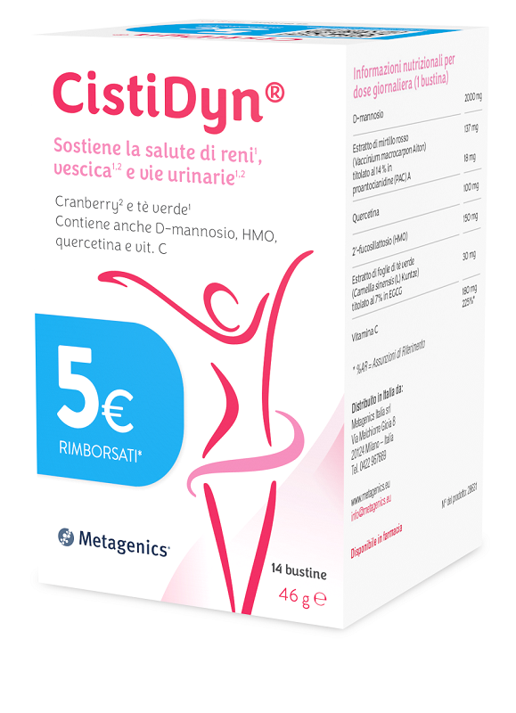 CISTIDYN 14 BUSTINE - doctorpill.it