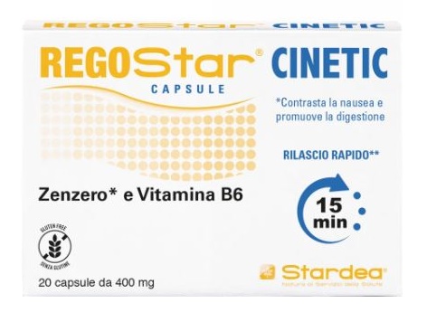 REGOSTAR CINETIC 20 COMPRESSE FILMATE - doctorpill.it