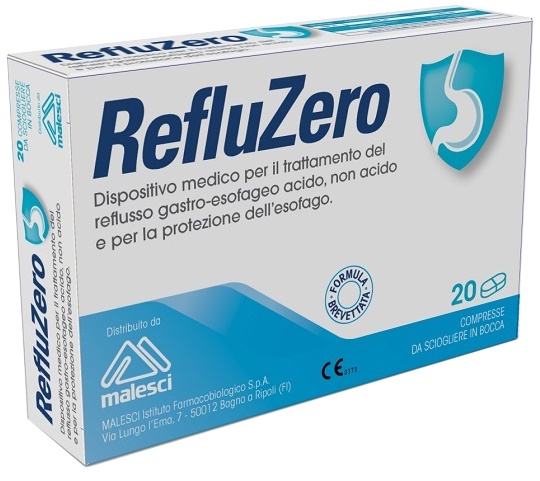 REFLUZERO 20 COMPRESSE - doctorpill.it