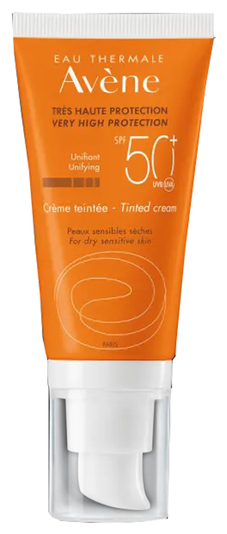 AVENE SOL CREMA SPF50+ COLORATA NUOVA FORMULA 50 ML - doctorpill.it