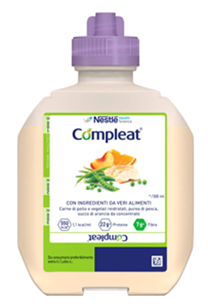 COMPLEAT NEUTRAL DUAL 500 ML - doctorpill.it