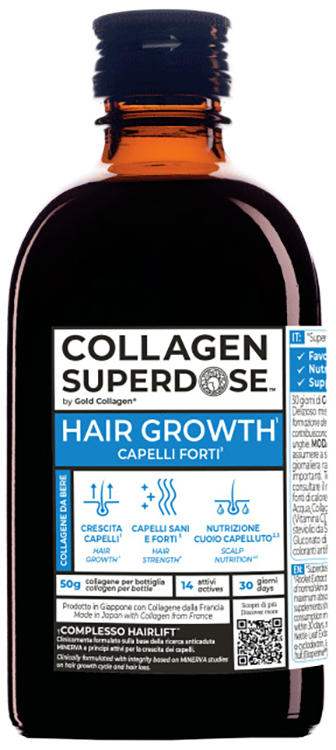 SUPERDOSE HAIR GROWTH 300 ML - doctorpill.it