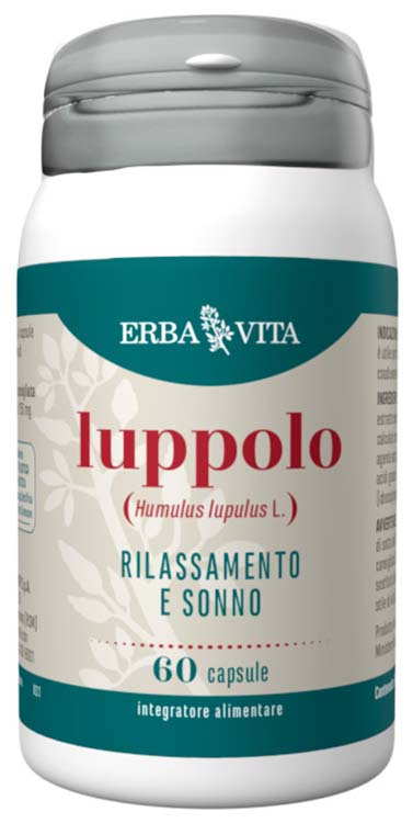 LUPPOLO 60 CAPSULE - doctorpill.it