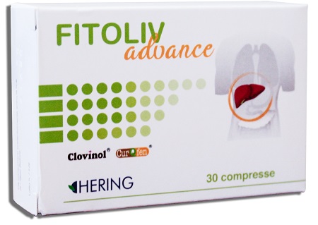 FITOLIV ADVANCE 30 COMPRESSE - doctorpill.it