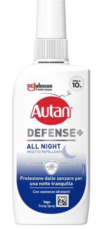 AUTAN DEFENSE ALL NIGHT 100 ML - doctorpill.it