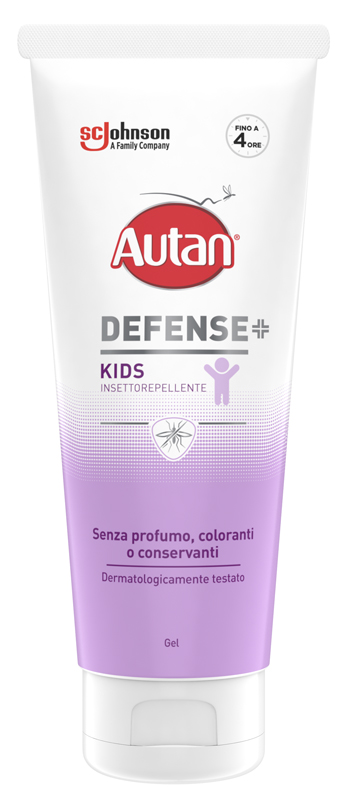AUTAN DEFENSE KIDS GEL 100 ML - doctorpill.it