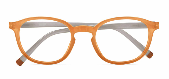 OCCHIALI DA LETTURA TWINS GOLD PAPEETE ARANCIONE-GRIGIO +3,5 - doctorpill.it