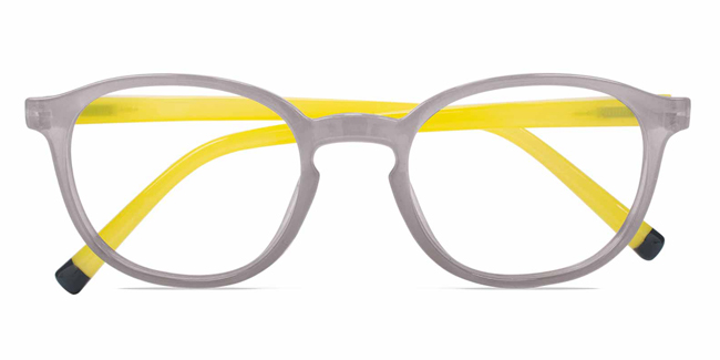 OCCHIALI DA LETTURA TWINS GOLD PAPEETE GRIGIO-GIALLO +2,00 - doctorpill.it