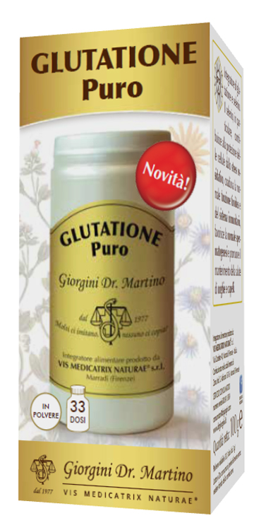 GLUTATIONE PURO 100 G - doctorpill.it