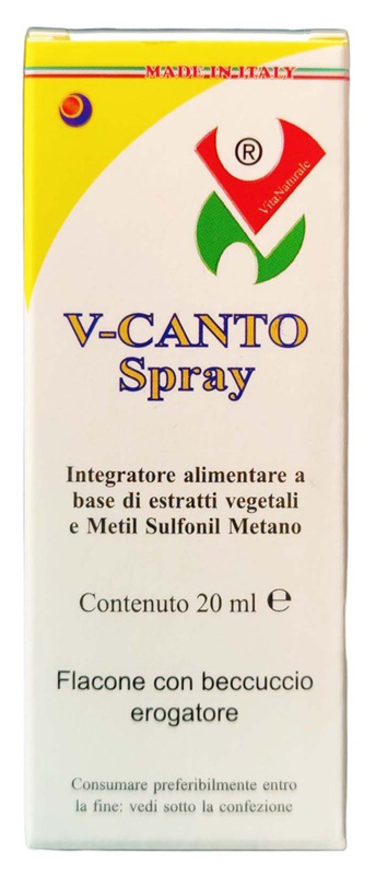 V CANTO SPRAY 20 ML - doctorpill.it