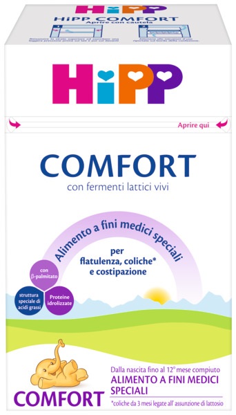 HIPP LATTE COMFORT 600 G - doctorpill.it