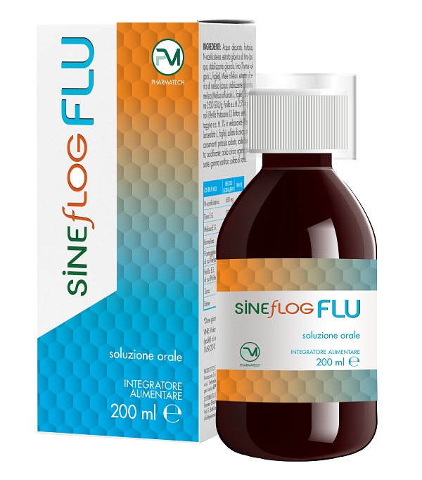 SINEFLOG FLU 200 ML - doctorpill.it