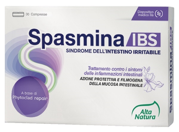 DM SPASMINA IBS 30 COMPRESSE RIVESTITE - doctorpill.it