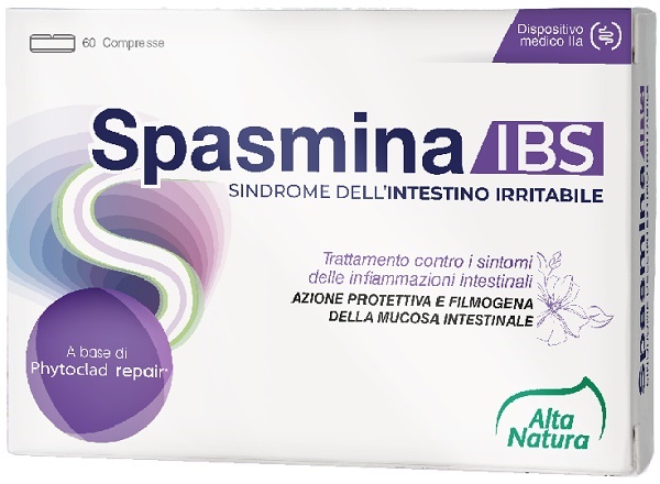 DM SPASMINA IBS 60 COMPRESSE RIVESTITE - doctorpill.it