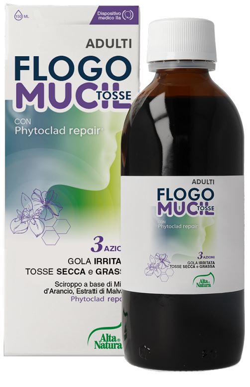 DM FLOGOMUCIL TOSSE ADULTI 150 ML - doctorpill.it