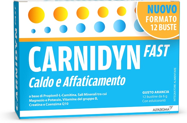 CARNIDYN FAST 12 BUSTINE - doctorpill.it